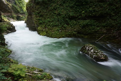 Another long exposure on vintgar gorge in bled