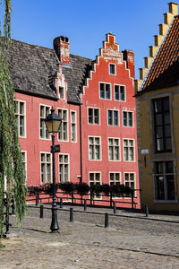 Buildings in city