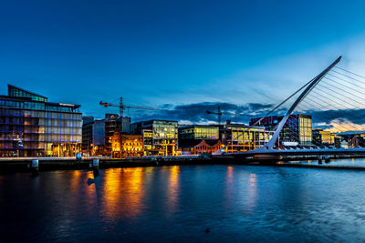 View of city at waterfront