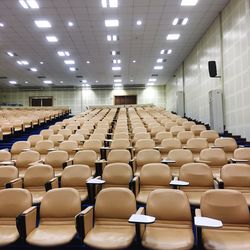 Interior of empty auditorium