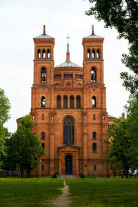 View of historical building against sky