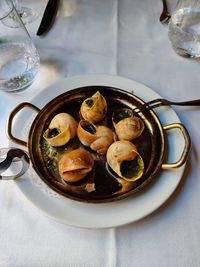 French cuisine - snails