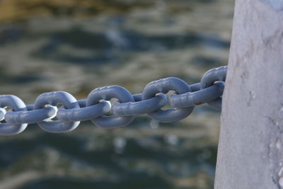 Close-up of chain