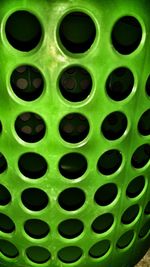 Close-up view of camera