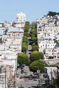 View of buildings in city