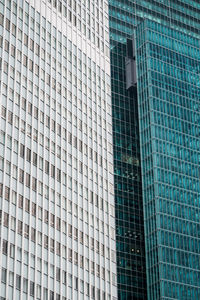 Low angle view of modern building