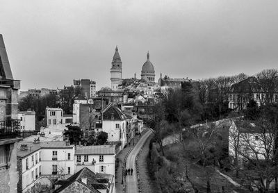 View of cityscape against sky