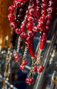 Close-up of red berries