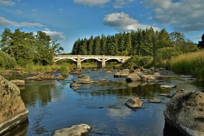 River deveron at rothiemay, scotland