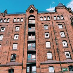 Low angle view of building