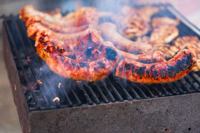 Close-up of food