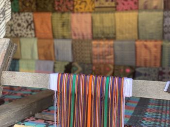 Close-up weaving process for sale