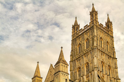 Low angle view of cathedral against sky