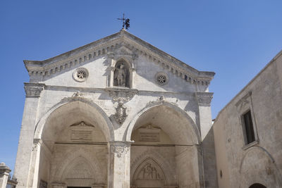 Low angle view of cathedral against sky