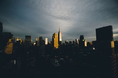 View of cityscape against sky