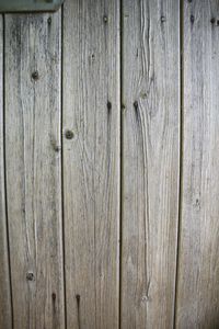Full frame shot of wooden wall