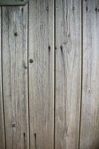 Full frame shot of wooden wall