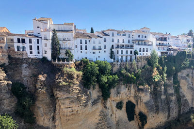 View of buildings in city