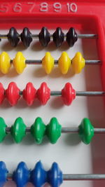 Close-up of multi colored candies