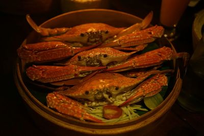 Close-up of food