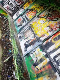 Full frame shot of white wall