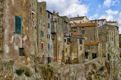 Old building against sky