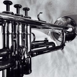 Close-up of machine