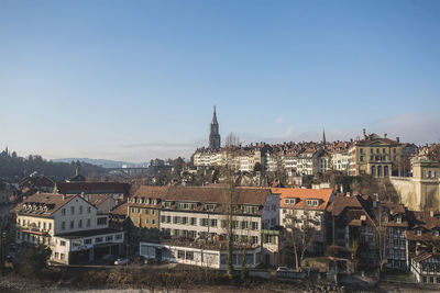 Buildings in city
