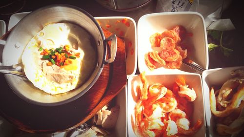 Close-up of food in bowl