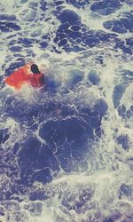 People enjoying in water