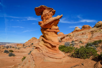 Rock formations