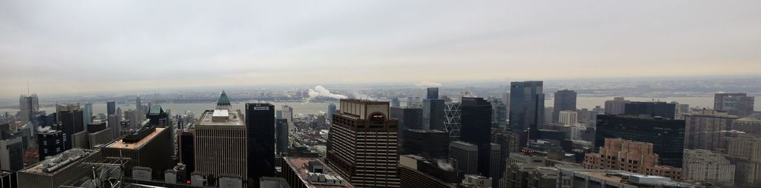 Cityscape against sky