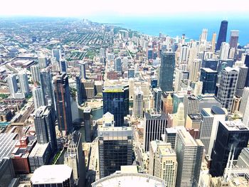 Skyscrapers in city