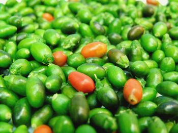 Full frame shot of vegetables