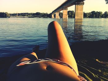 Bridge over river