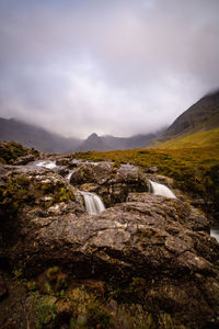 Fairy pools,