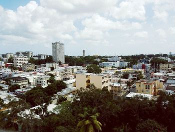 Cityscape against sky