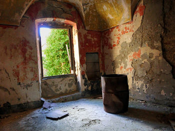 Abandoned room