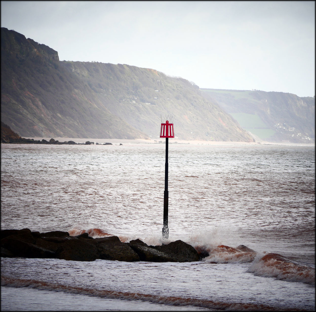 Keep off the groynes