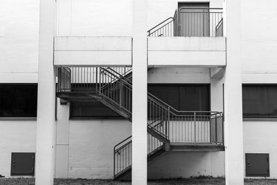 Staircase in building