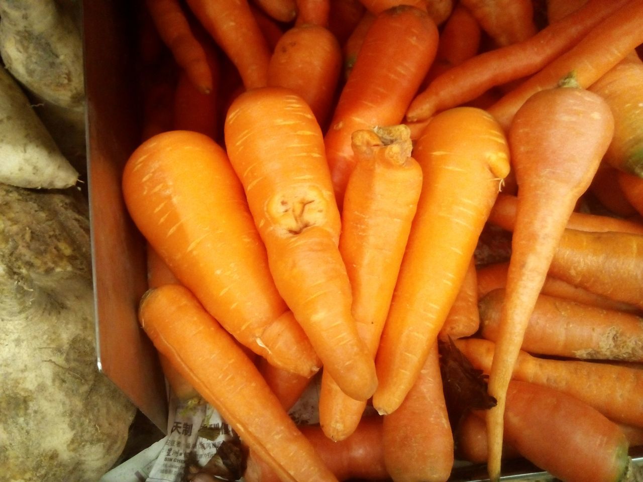 Special carrot