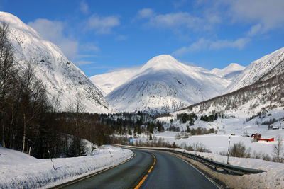 Alpine winter