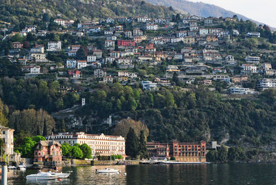 Cernobbio from