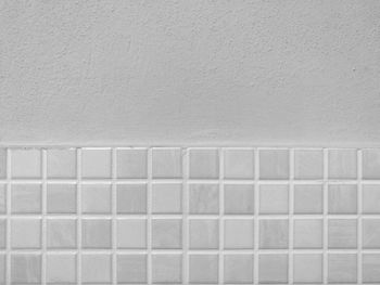 Full frame shot of white wall