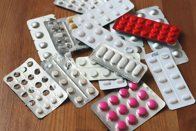 large group of objects