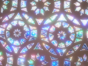 Low angle view of ceiling