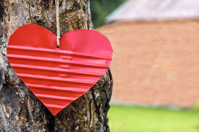 Close-up of heart shapes