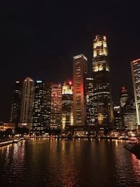 illuminated