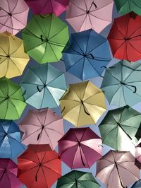 Umbrellas in agueda