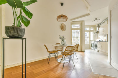 Interior of modern home